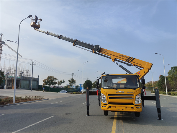 江鈴26米直臂高空作業(yè)車