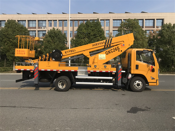 江鈴26米直臂高空作業(yè)車