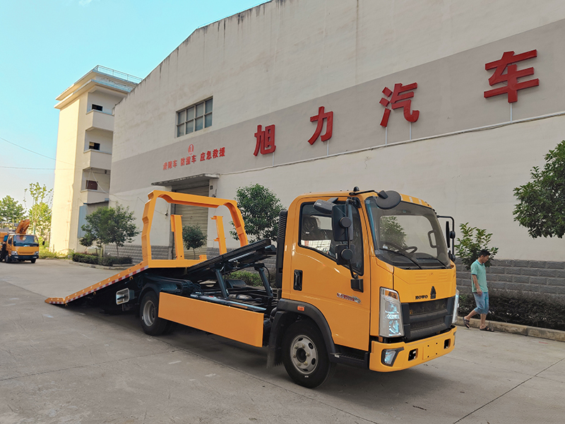 國(guó)六藍(lán)牌重汽豪沃悍將清障車（重載型）