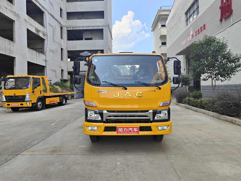 國六藍(lán)牌江淮帥鈴震天虎清障車（重載型）